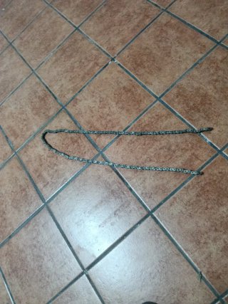 Cadena de moto