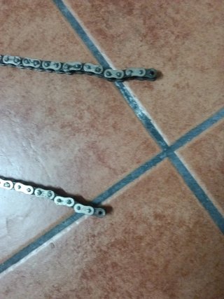 Cadena de moto