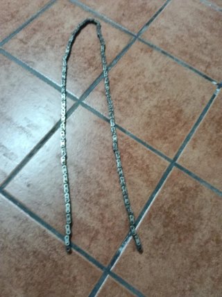 Cadena de moto