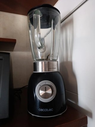 Batidora Cecotec Power Titanium Vaso