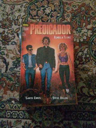 Lote 6 comics.Predicador 3,100 balas 2 y juez Dred