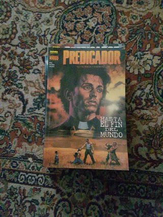 Lote 6 comics.Predicador 3,100 balas 2 y juez Dred