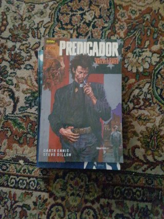 Lote 6 comics.Predicador 3,100 balas 2 y juez Dred