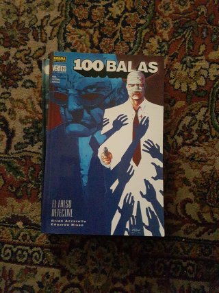Lote 6 comics.Predicador 3,100 balas 2 y juez Dred