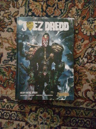 Lote 6 comics.Predicador 3,100 balas 2 y juez Dred
