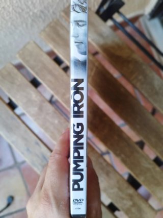 Pumping Iron DVD Precintado