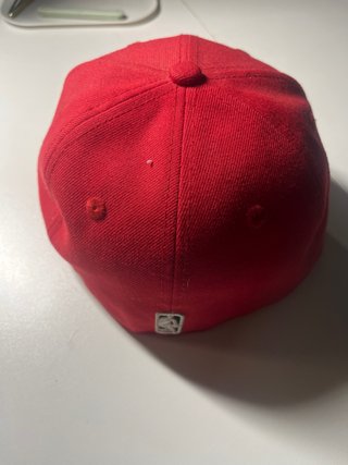 Gorra Chicago Bulls New Era Roja y Negra