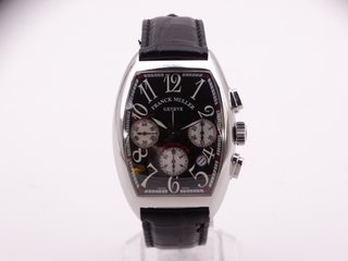 FRANCK MULLER Curvex Cintree Chrono 7880 CC AT