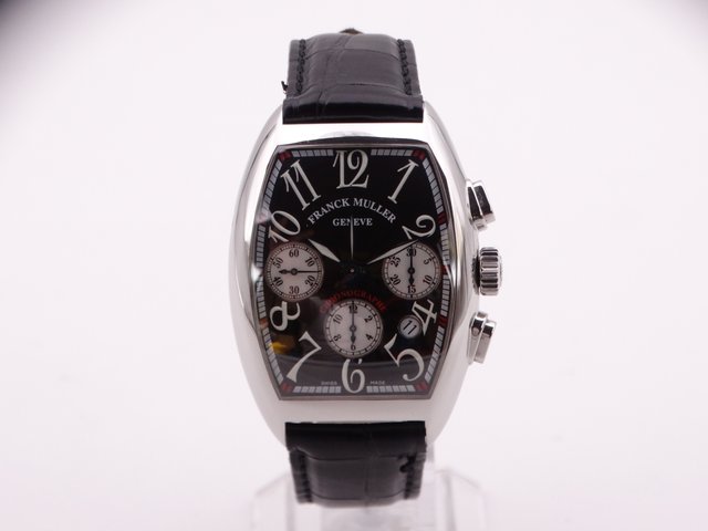 FRANCK MULLER Curvex Cintree Chrono 7880 CC AT