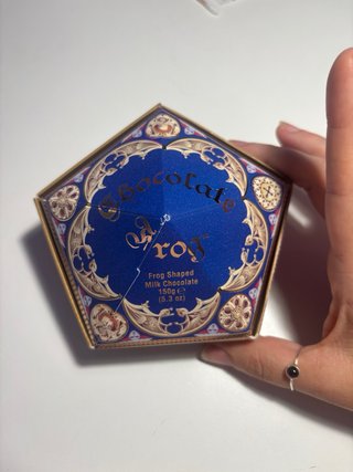Caja Rana Chocolate Harry Potter + Cromos
