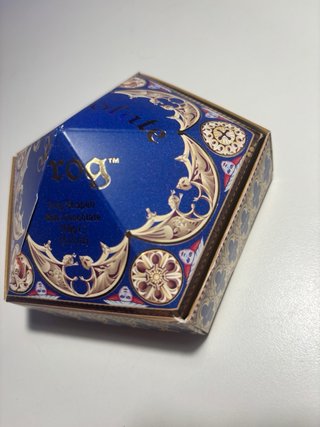 Caja Rana Chocolate Harry Potter + Cromos
