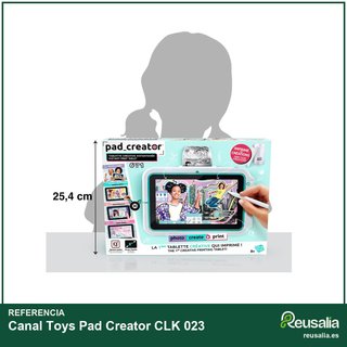 Canal Toys Pad Creator CLK 023 32GB 8"