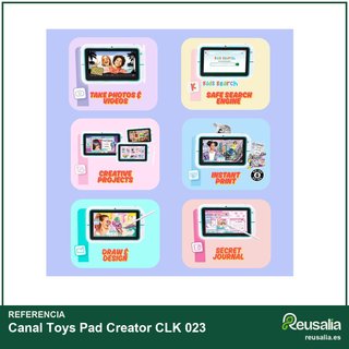 Canal Toys Pad Creator CLK 023 32GB 8"