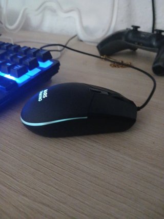 Ratón Mars Gaming Negro