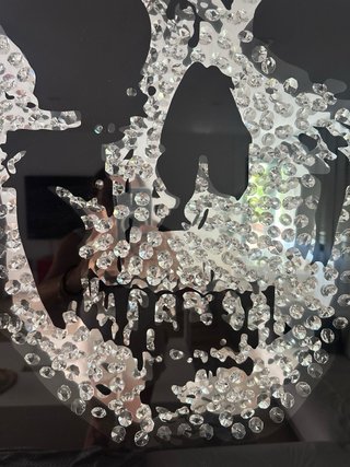 Cuadro Calavera 1x1m