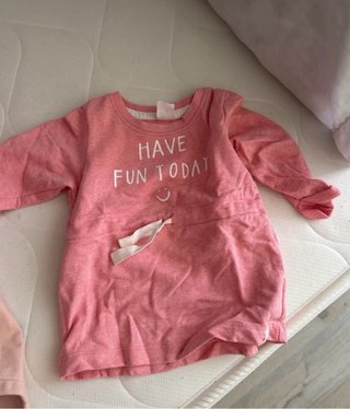 Lotto abbigliamento bambina 12 mesi circa20 pz