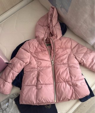 Lotto abbigliamento bambina 12 mesi circa20 pz