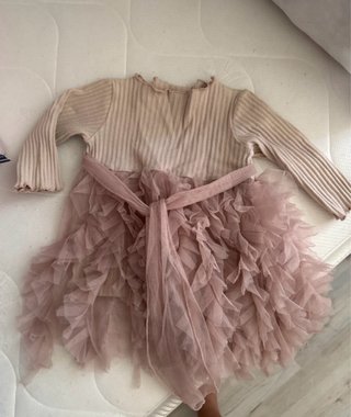 Lotto abbigliamento bambina 12 mesi circa20 pz