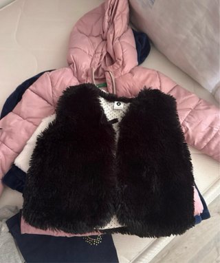 Lotto abbigliamento bambina 12 mesi circa20 pz