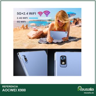 AOCWEI X900 512GB Tablet 10.1" Android 13 5G