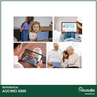 AOCWEI X900 512GB Tablet 10.1" Android 13 5G