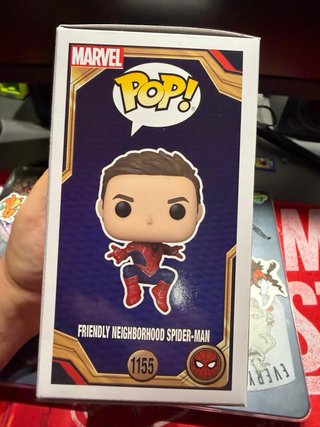 Funko Pop Spider-Man Unmasked