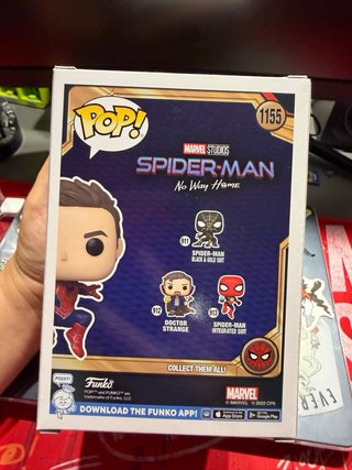 Funko Pop Spider-Man Unmasked
