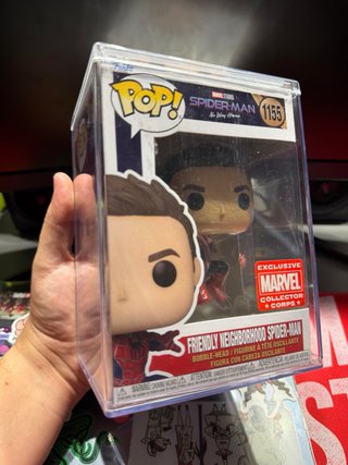 Funko Pop Spider-Man Unmasked