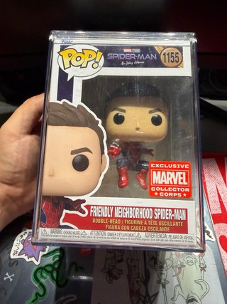 Funko Pop Spider-Man Unmasked