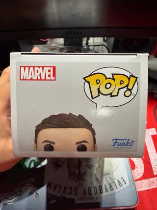 Funko Pop Spider-Man Unmasked