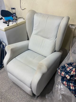 Sillón orejero Safo
