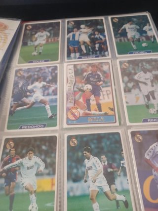 Álbum cromos La Liga 95/96