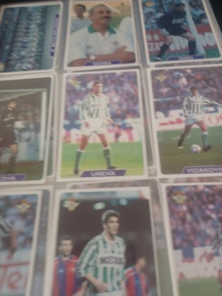 Álbum cromos La Liga 95/96