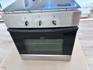 Horno y vitrocerámica Siemens