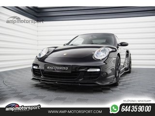 SPOILER / LIP DELANTERO PARA PORSCHE 911 TURBO 997 2006-2009