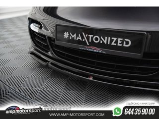 SPOILER / LIP DELANTERO PARA PORSCHE 911 TURBO 997 2006-2009