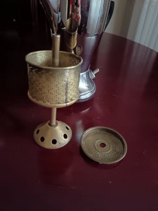 2 Vecchie Caffettiere Elettriche Crespo
