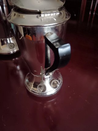 2 Vecchie Caffettiere Elettriche Crespo