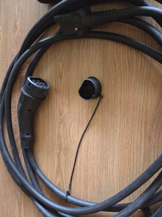 Cable y cargador coche, Porsche mobile charge