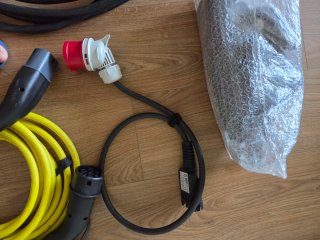 Cable y cargador coche, Porsche mobile charge