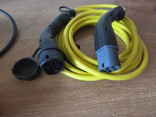 Cable y cargador coche, Porsche mobile charge