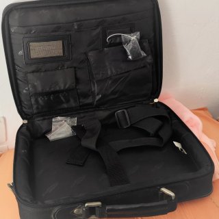 Maletín para portátil Tech Air negro