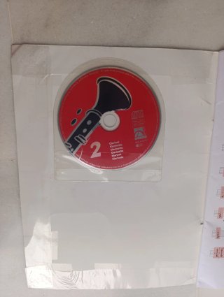 Libro de Clarinete Escuchar, Leer y Tocar 2