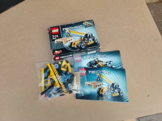 LEGO TECHNIC 8045 Mini Telehandler