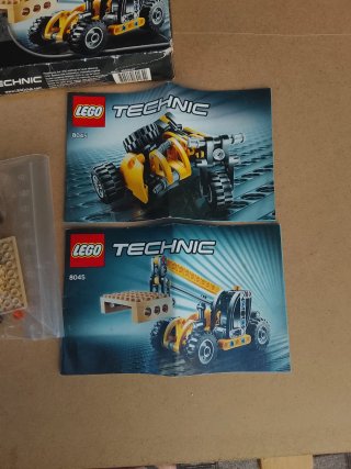 LEGO TECHNIC 8045 Mini Telehandler