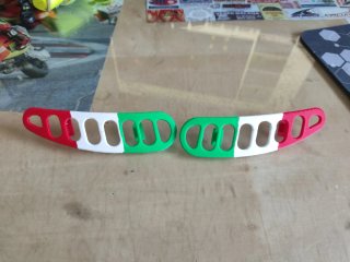 Rejillas Piaggio Zip Mod Italia