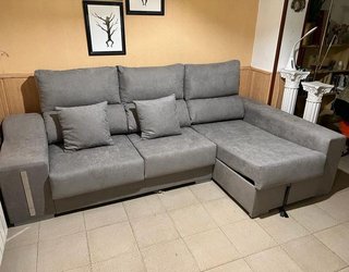 Sofá chaise longue de fábrica