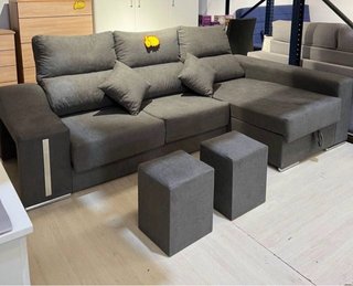 Sofá chaise longue de fábrica