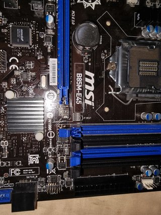 Placa Base MSI B85M-E45