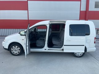 Volkswagen Caddy Adaptada Silla Ruedas